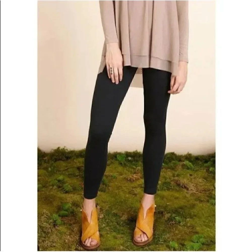 Matilda Jane Women's Black Leggings, Size Small